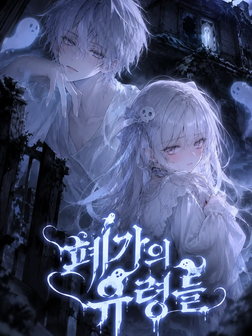 Yuna06080의 유령 둘이 폐가에서 만나면 생기는일