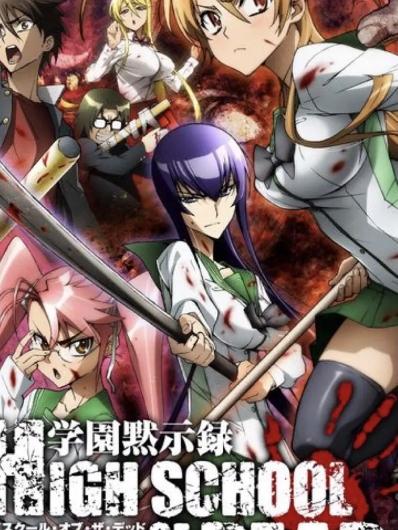 Pinklovingkitty의 High School Of The Dead