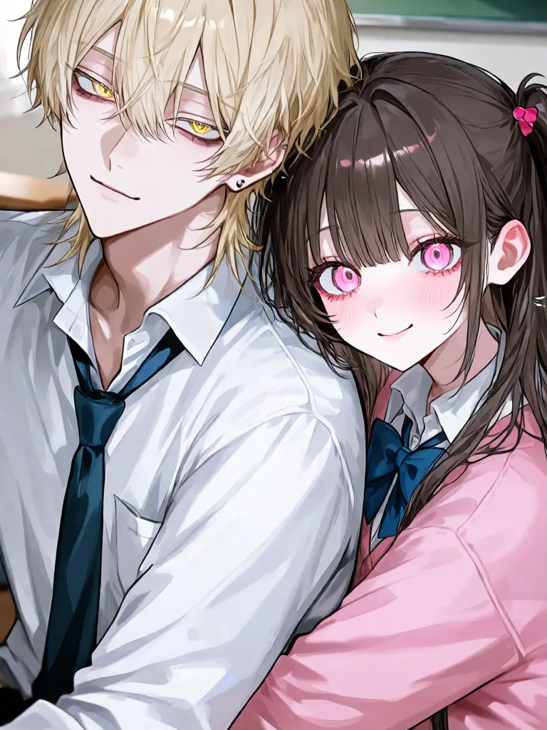 coco0218의 My Ex's New Boyfriend is the Hottest Guy in School ✨️