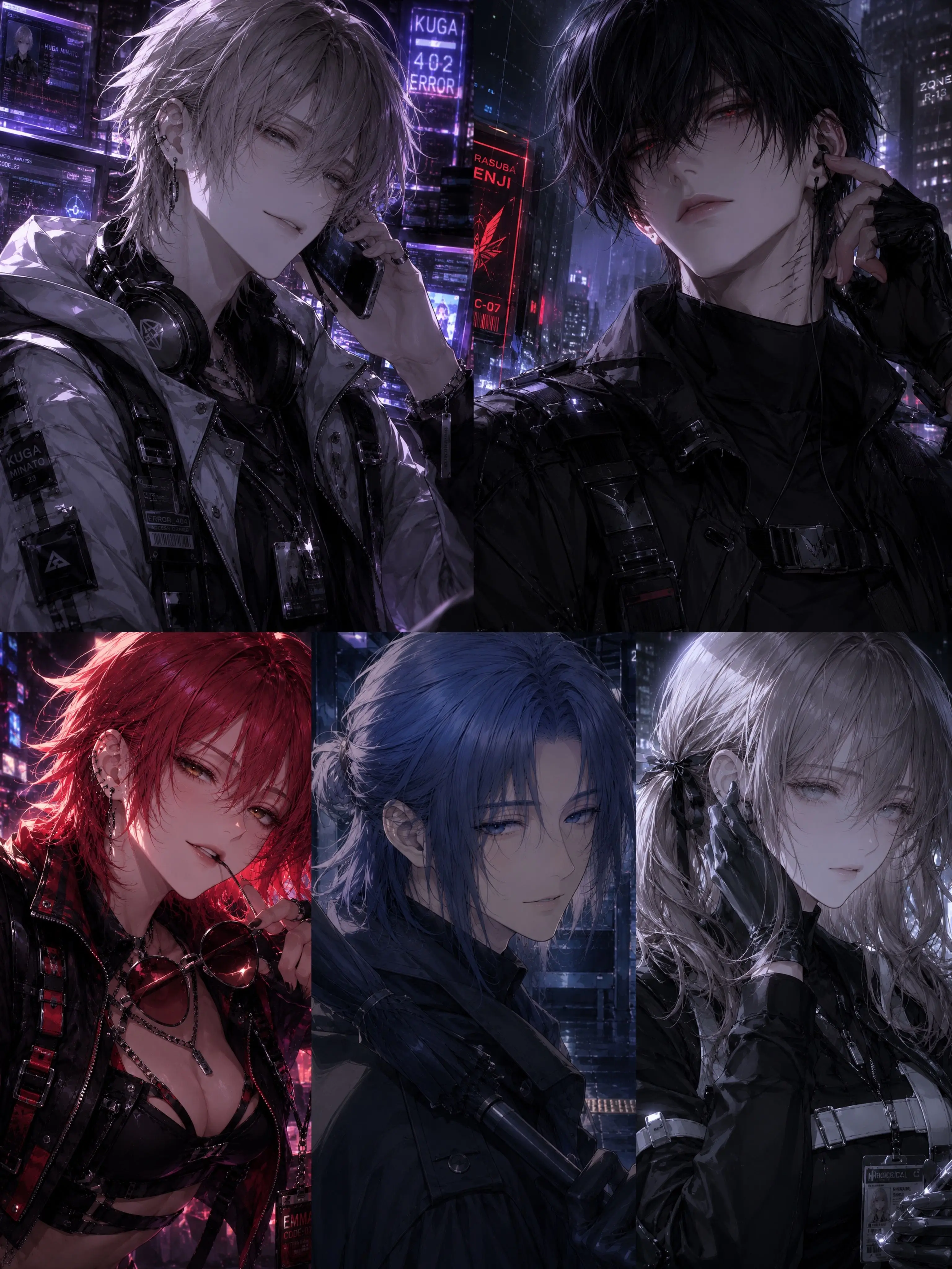 OverlyLock7134의 こちら、民間対異常チーム『NOCT』です