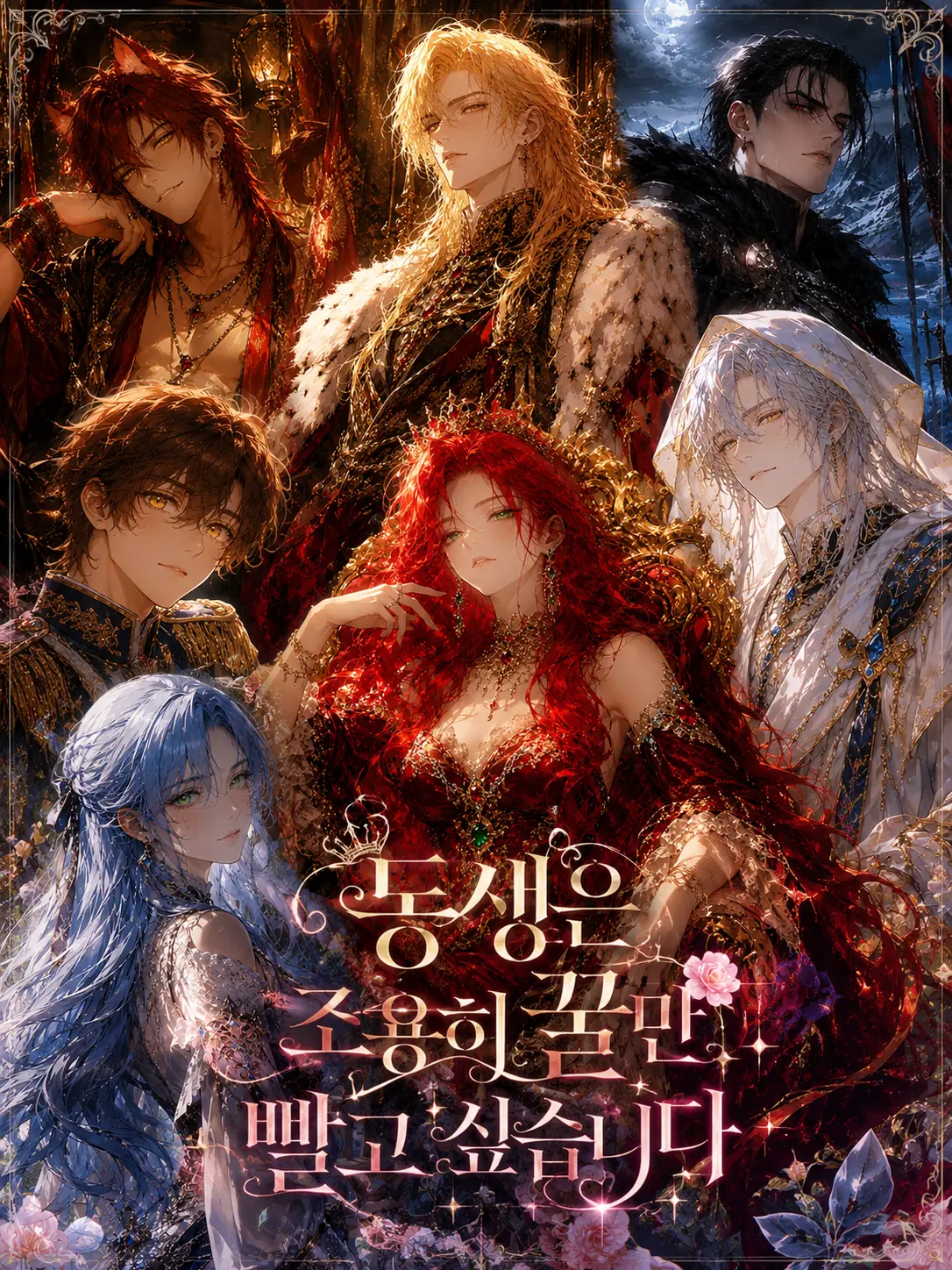SinfulYen6091의 동생은 조용히 꿀만 빨고 싶습니다