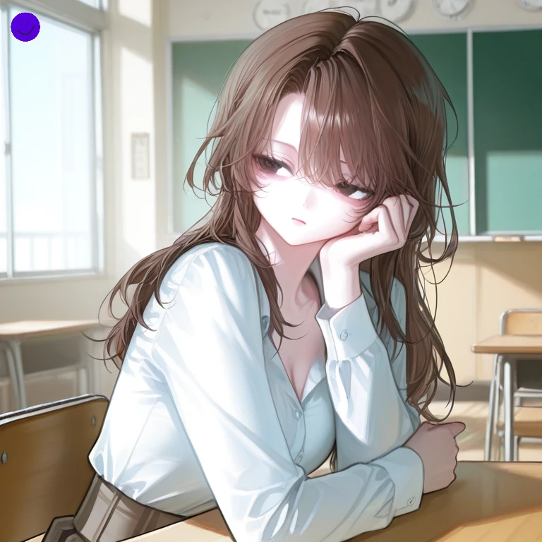 까칠하면서 츤츤거리는 그녀