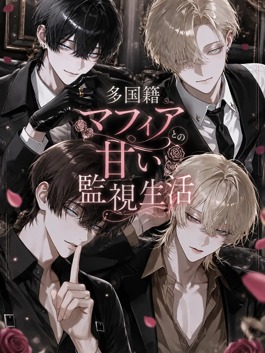 Muruu.0307_s2의 多国籍マフィアとの甘い監視生活
