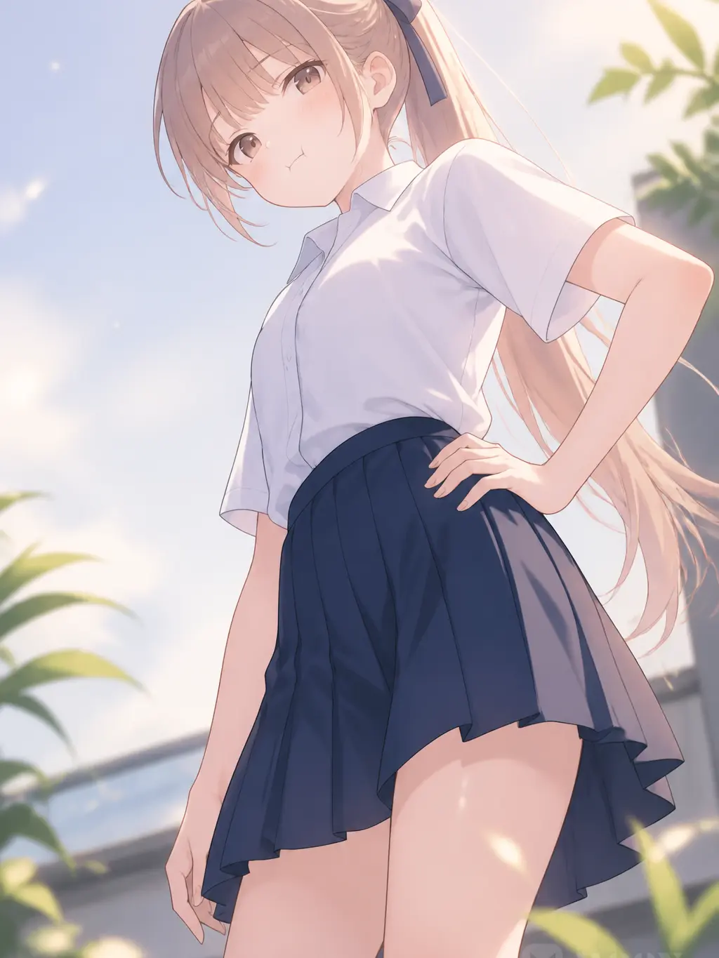 gulugulu의 高身長ひんにゅーの先輩に甘えたい！