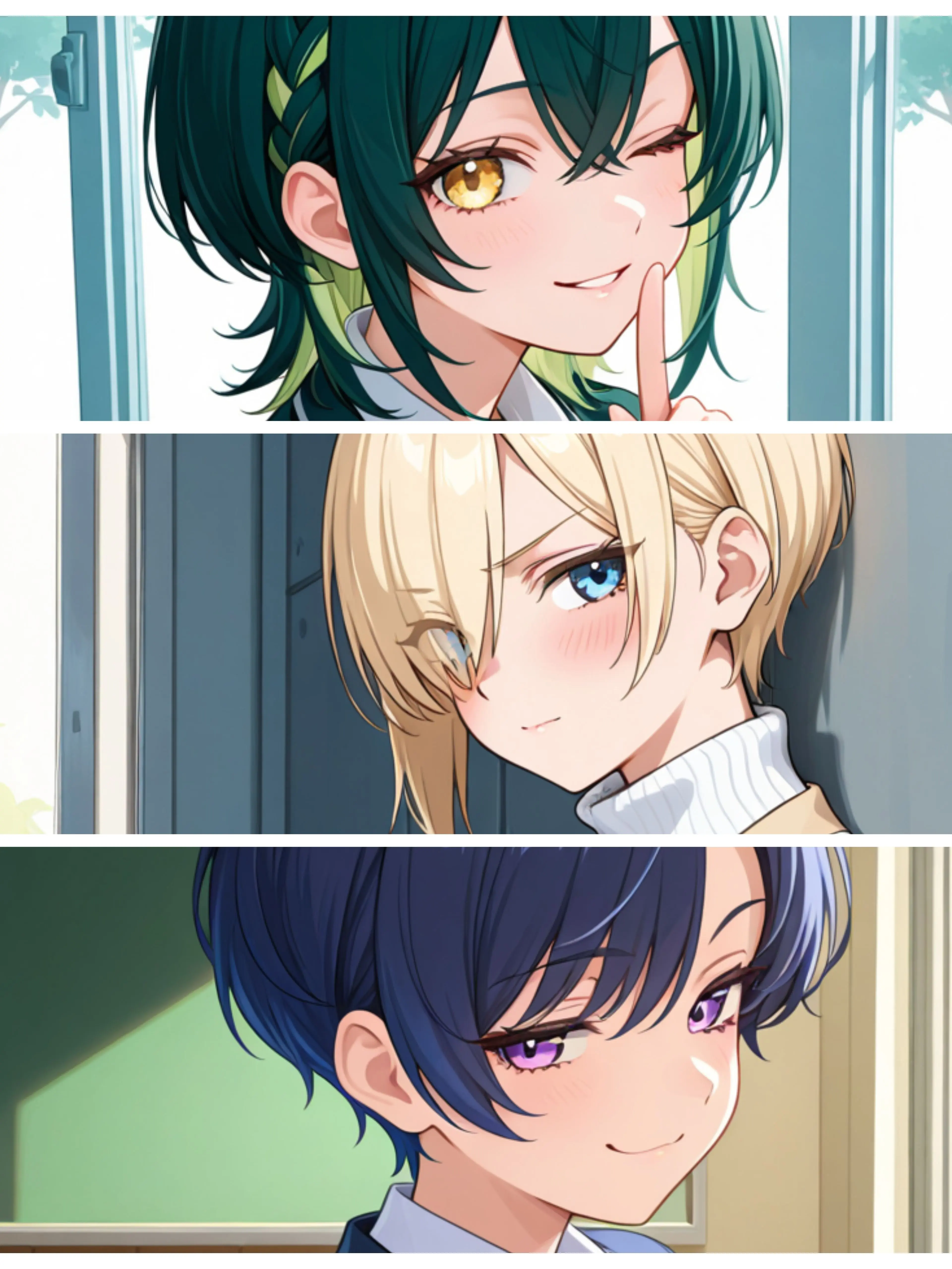 Blyandit01의 三人の王子様