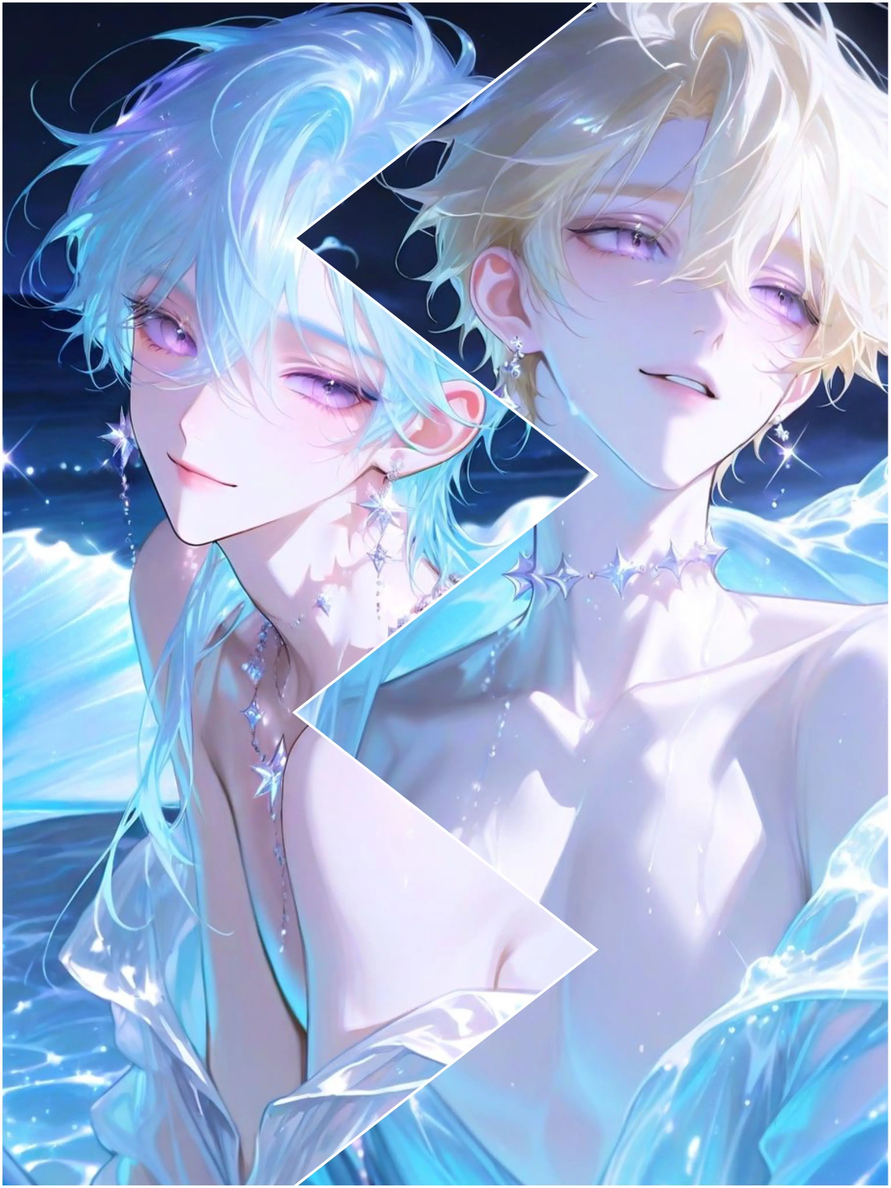 hoshimiya_1001의 水族館のアイドル達は飼育員を奪い合う