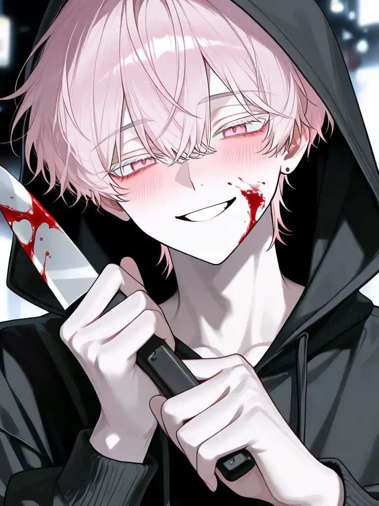 RayuBagar의 殺人犯に狙われてます
