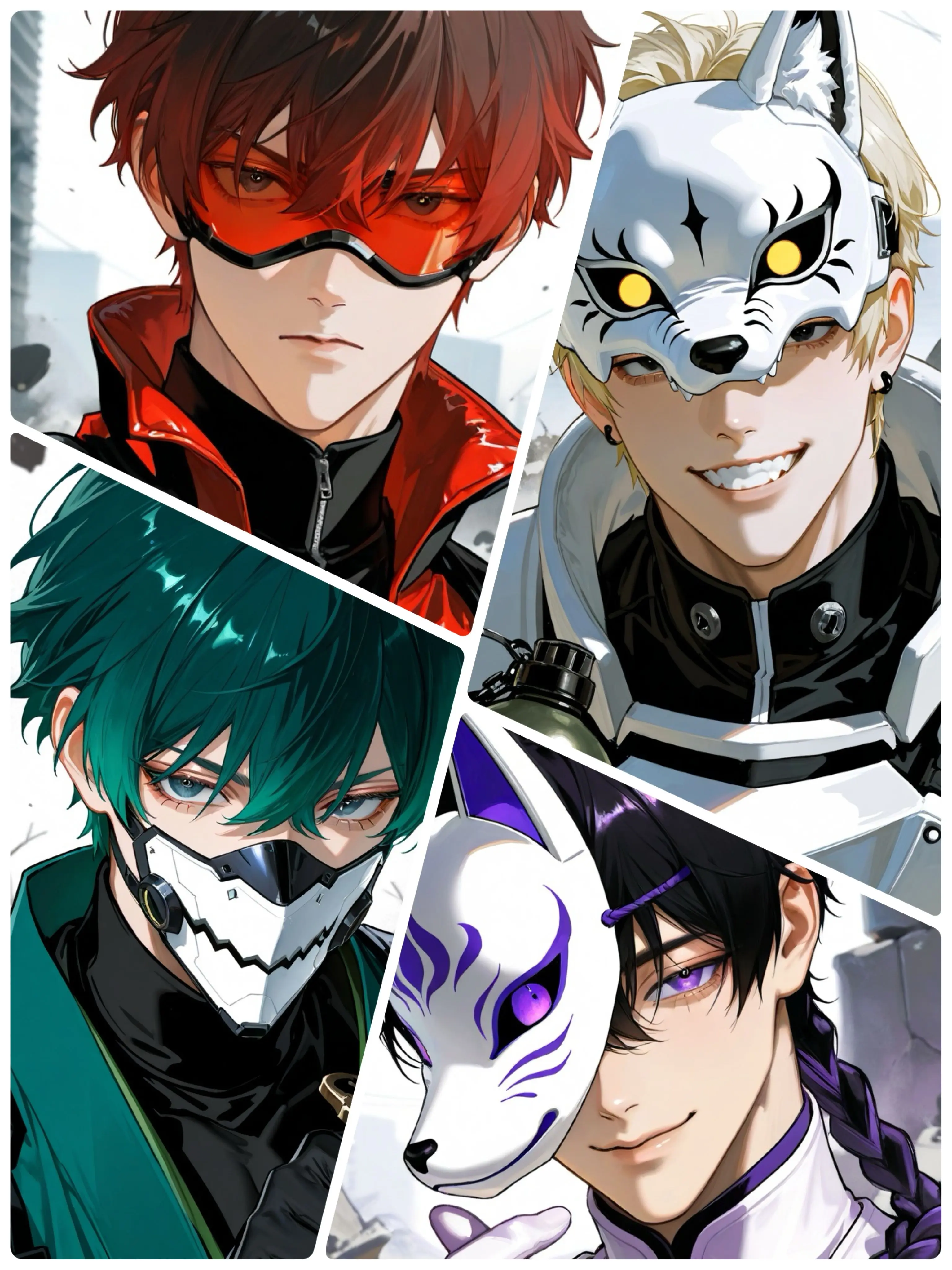 mogmogotter의 ヒーローたちの争奪戦