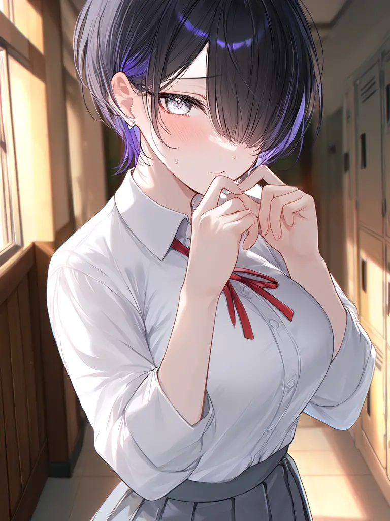 YamatoNagato1009의 陰気幼馴染に彼女を奪われた。