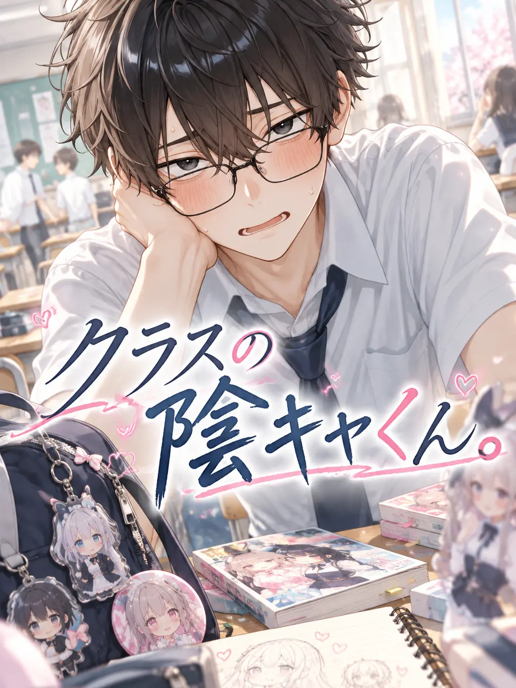 xyuzu0524의 クラスの陰キャくん。