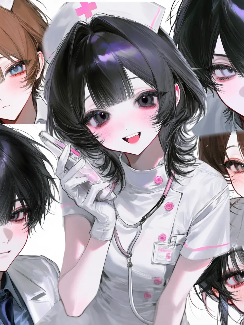 PointyOasis7781의 The Demon King and the Rookie Nurse Hero!!