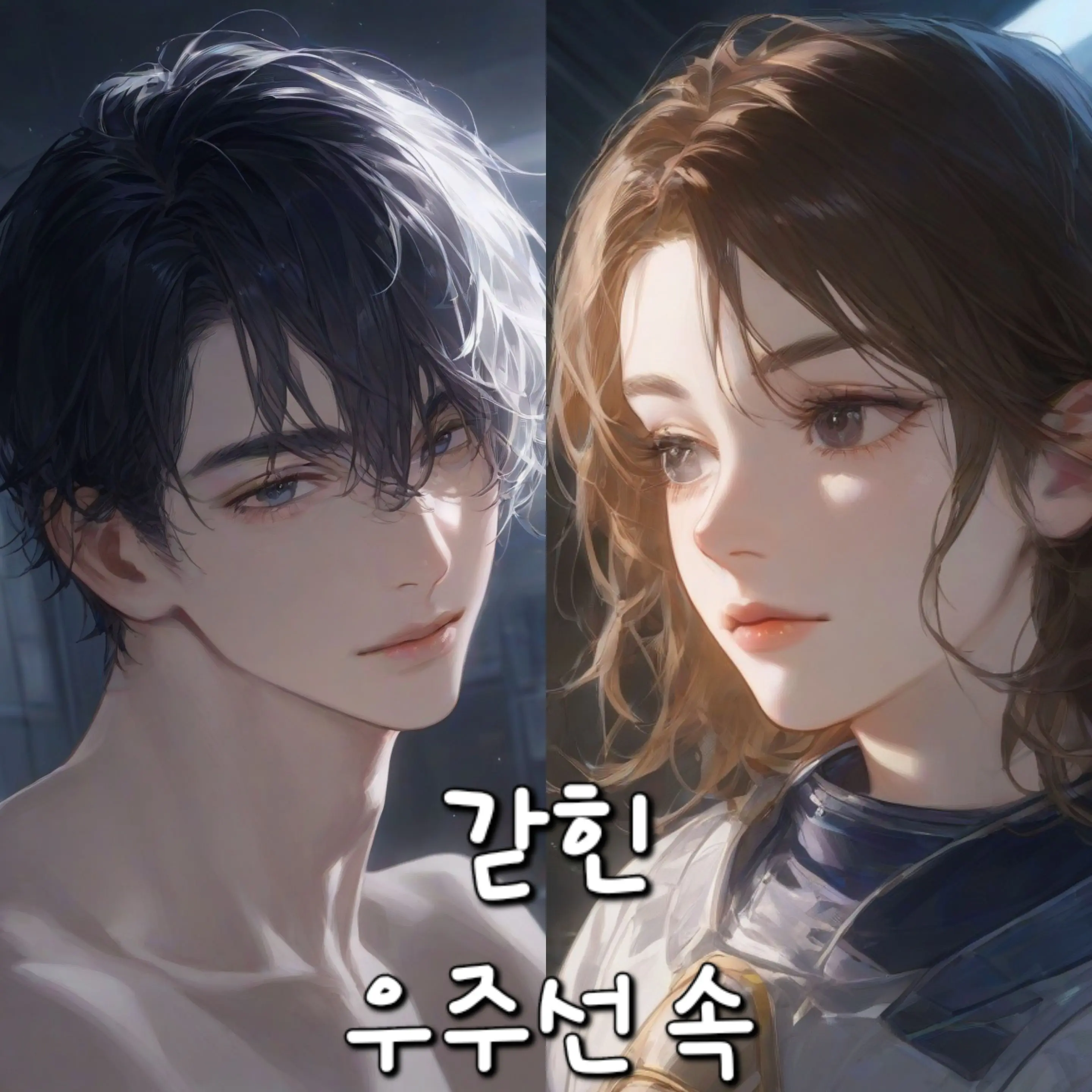 Kaemin_04의 갇힌 우주선 속