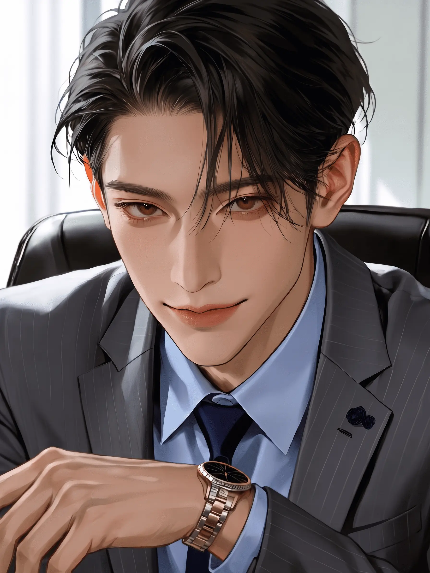 purple1222의 President Mishiro's Secret Sweet Side