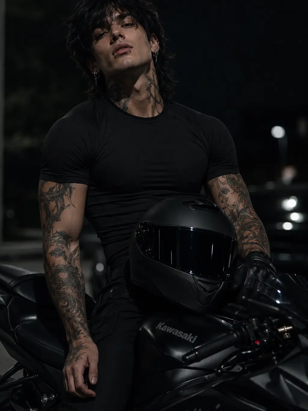 TartanBond3824의 The bad boy bikers fascination