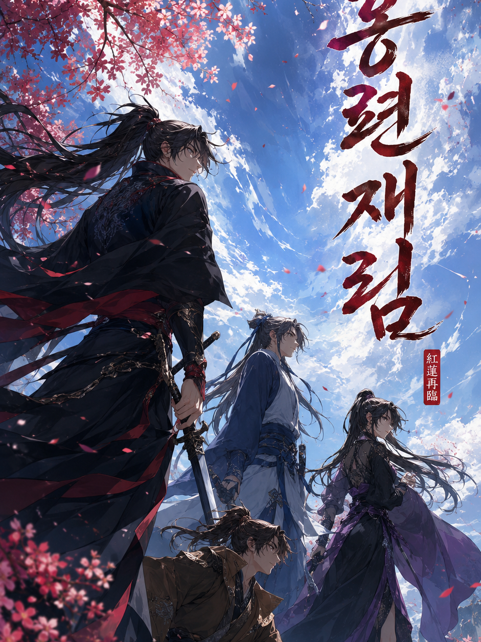 홍련재림(紅蓮再臨) 대표 이미지