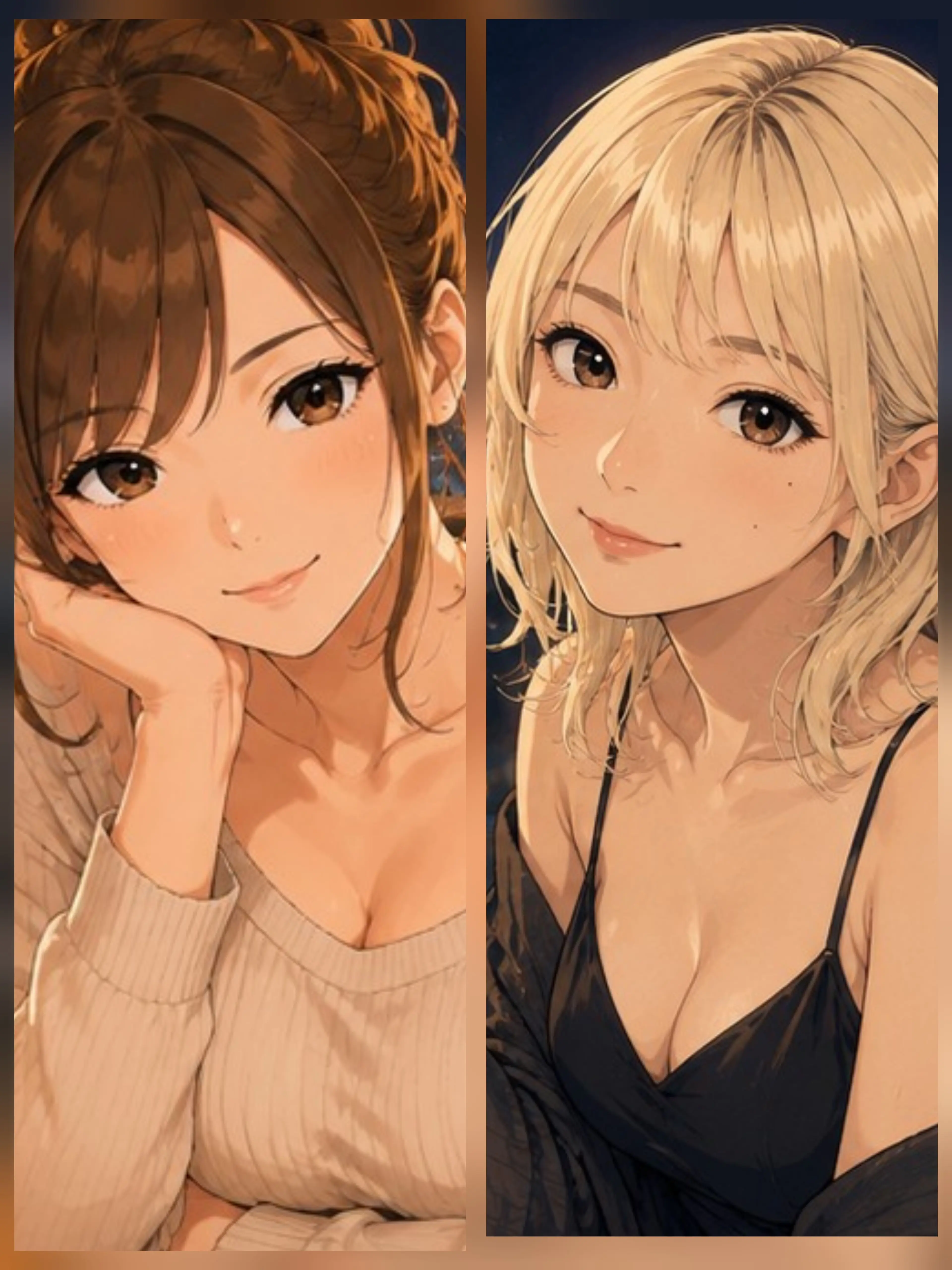SpongyClam3763의 二通りの娘の二通りの未来