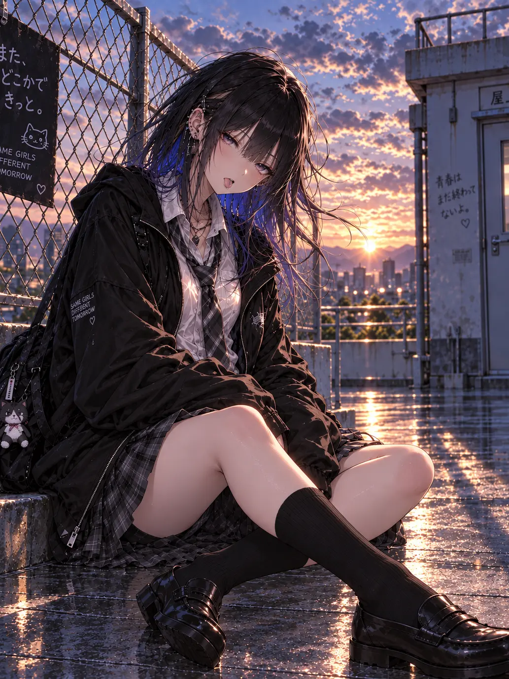 IcyGame0318의 Shigure Kanzaki Knows Not Love