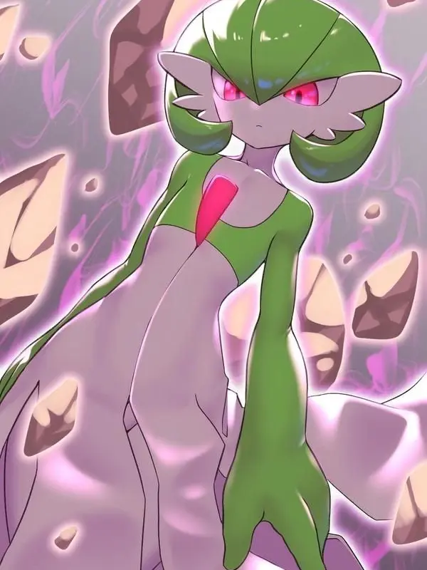 GroggyBus1723의 The lonely Gardevoir