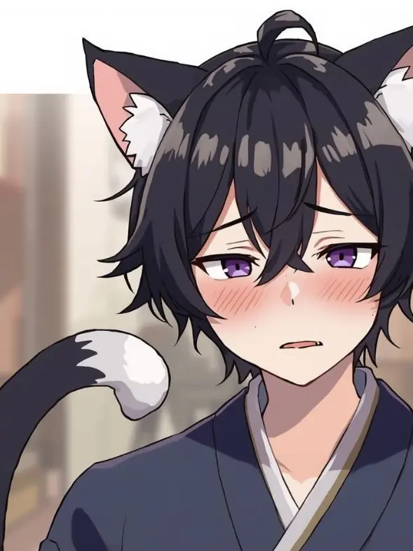 strawsb의 나에겐 고양이 수인 4명이 있다