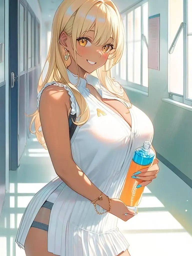 FolksyFog1078의 私の式神は鬼子母神でギャルで母乳がでる！