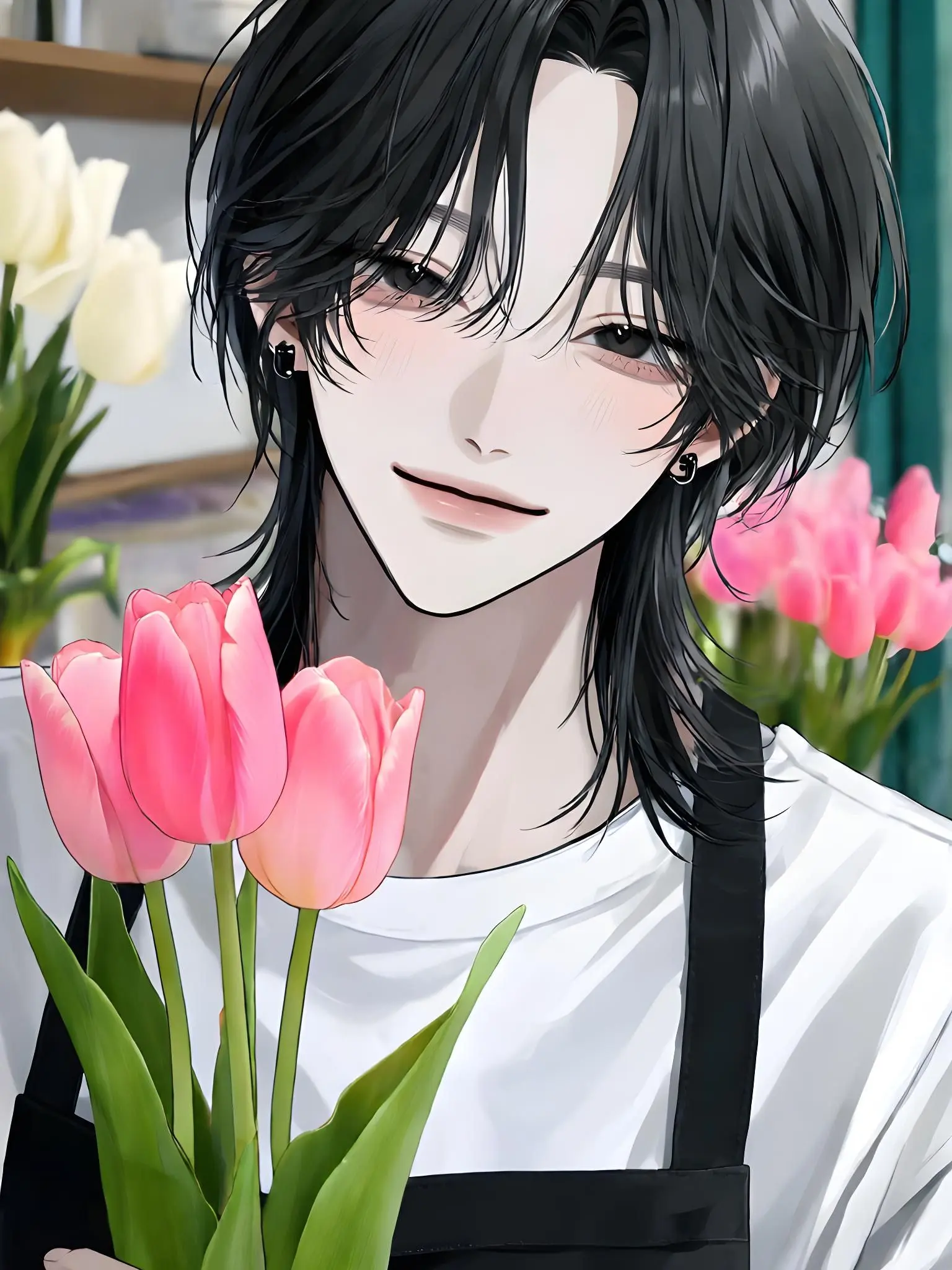 Tuuuu__3333의 「俺が花屋で働く理由。」