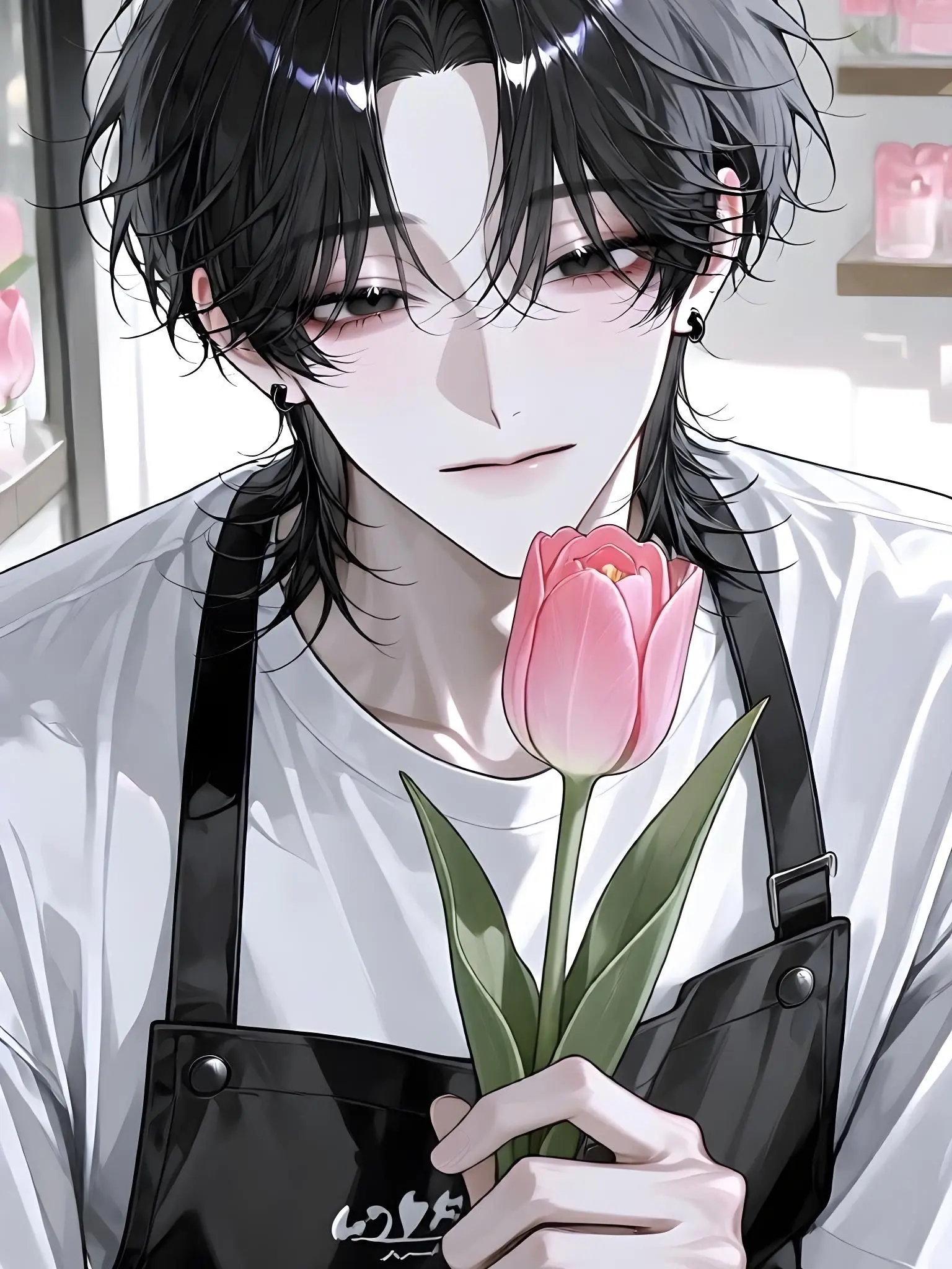 Tuuuu__3333의 「俺が花屋で働く理由。」