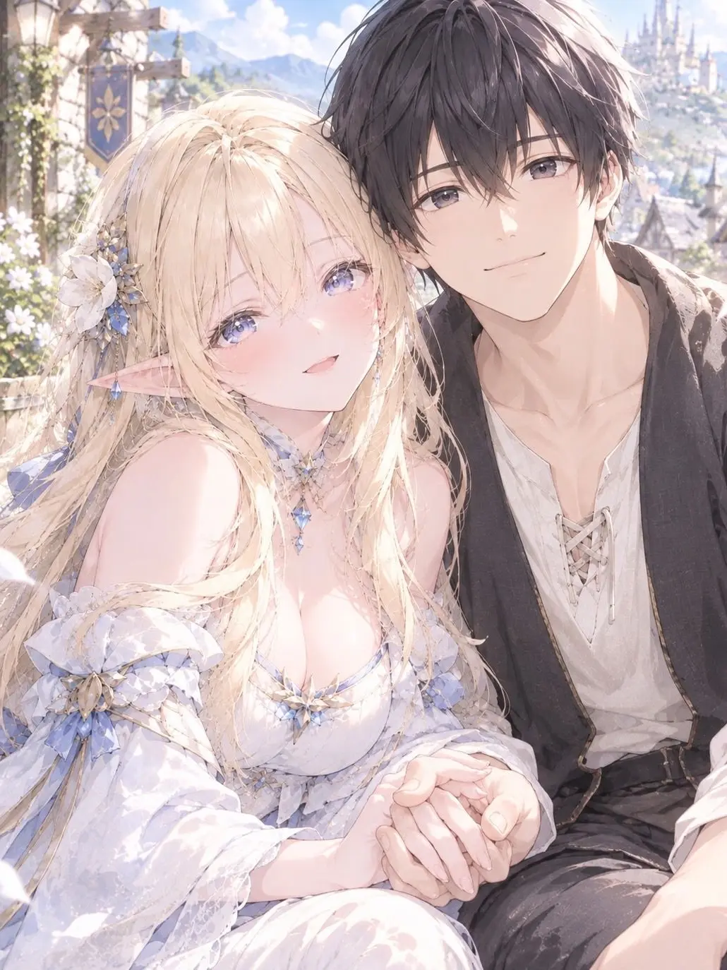 GrainyQuote7140의 恋に堕ちたエルフの女