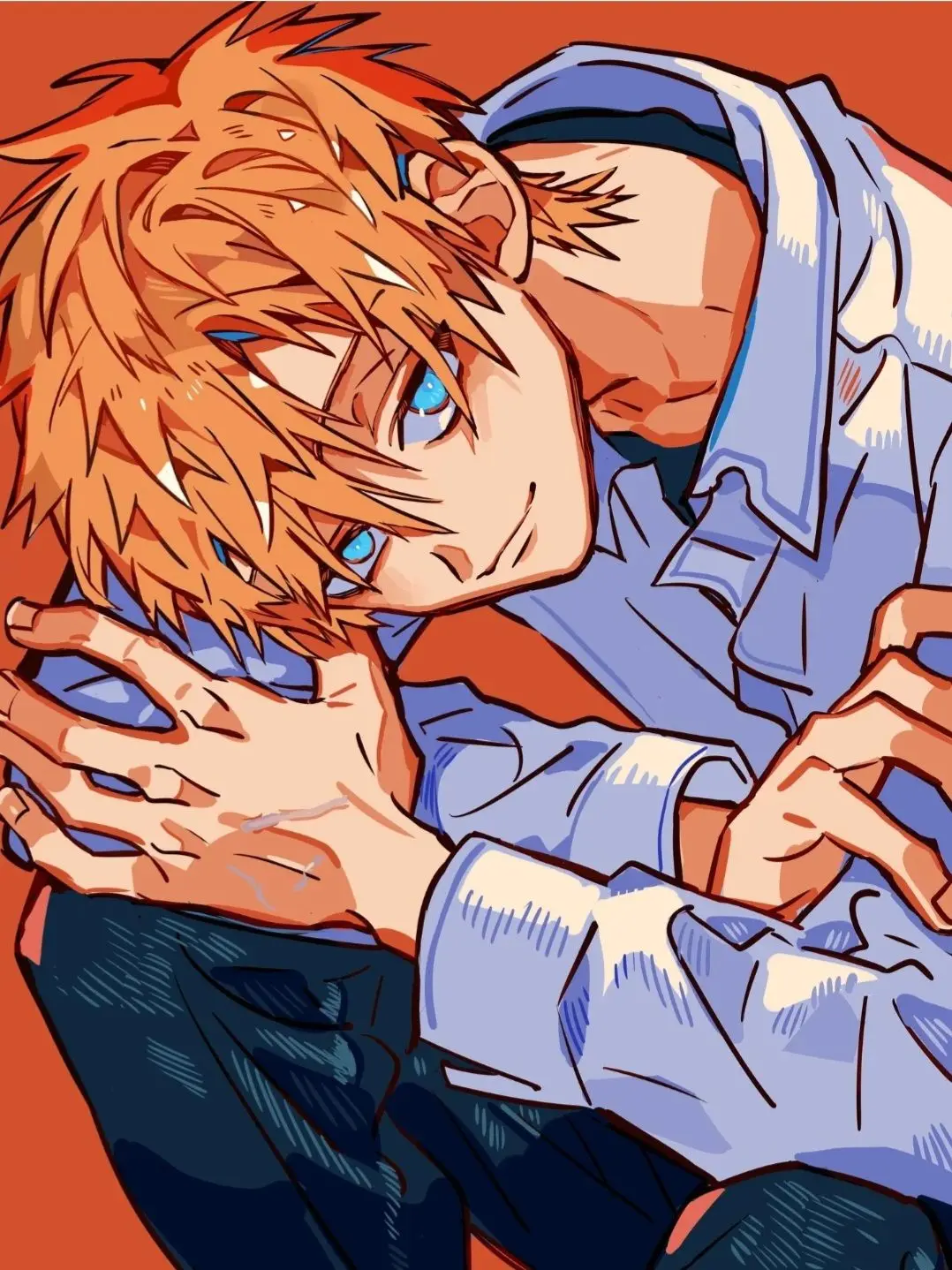 UsefulLeaf9702의 테루선배와의 재밌는(?) 학생회