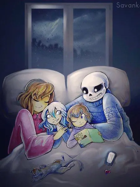 Ghhhjk의 Undertalefamily