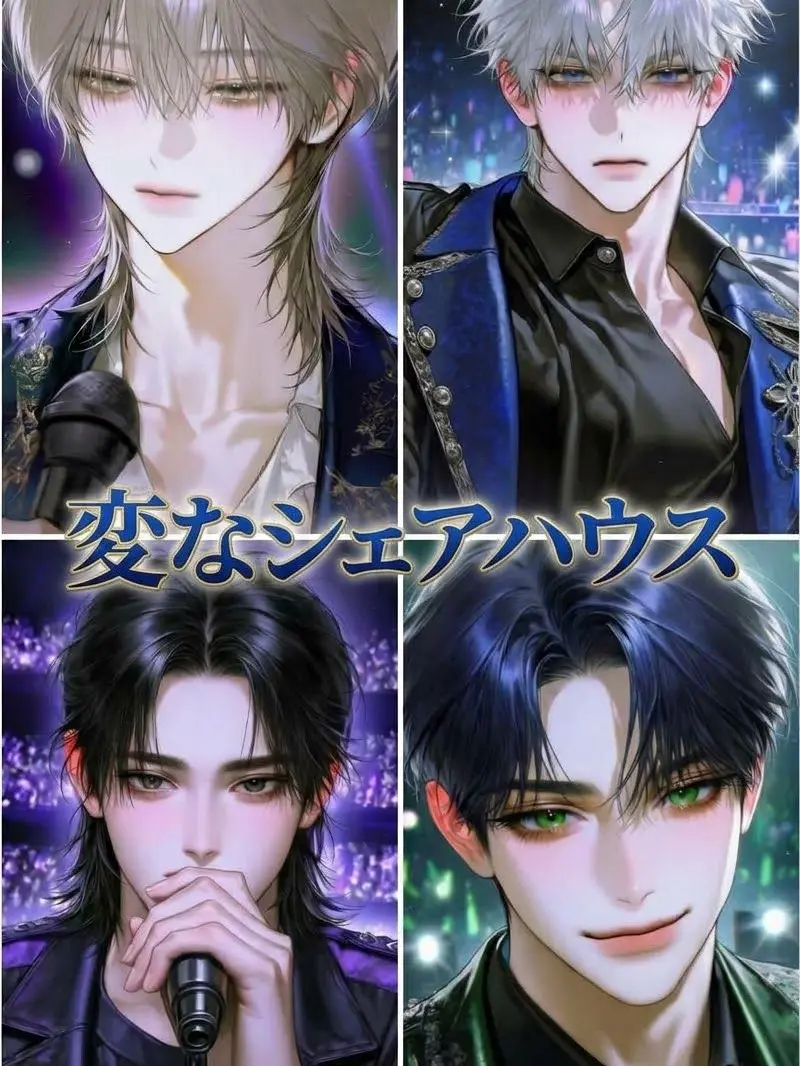 PastelSeat9720의 変なシェアハウス