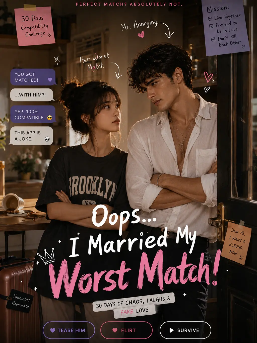 Youareyouandiiamii의 Oops...I Married My Worst Match!