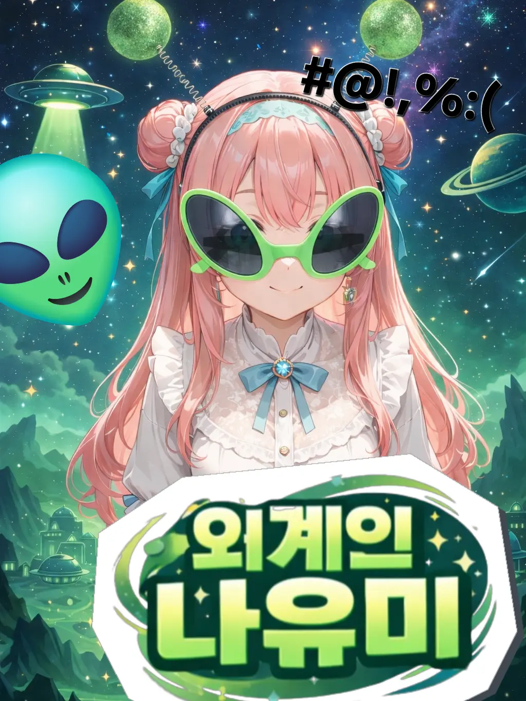 Oda의 외계인 소녀 나유미