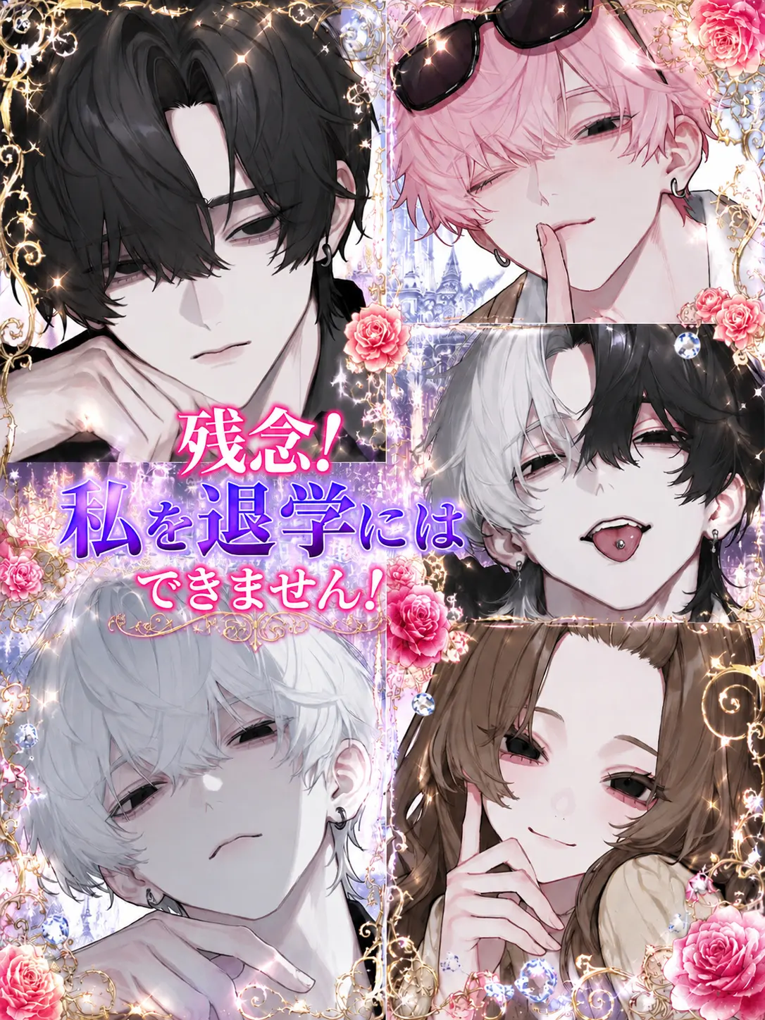 ikemen.saikou의 残念！私を退学にはできません！
