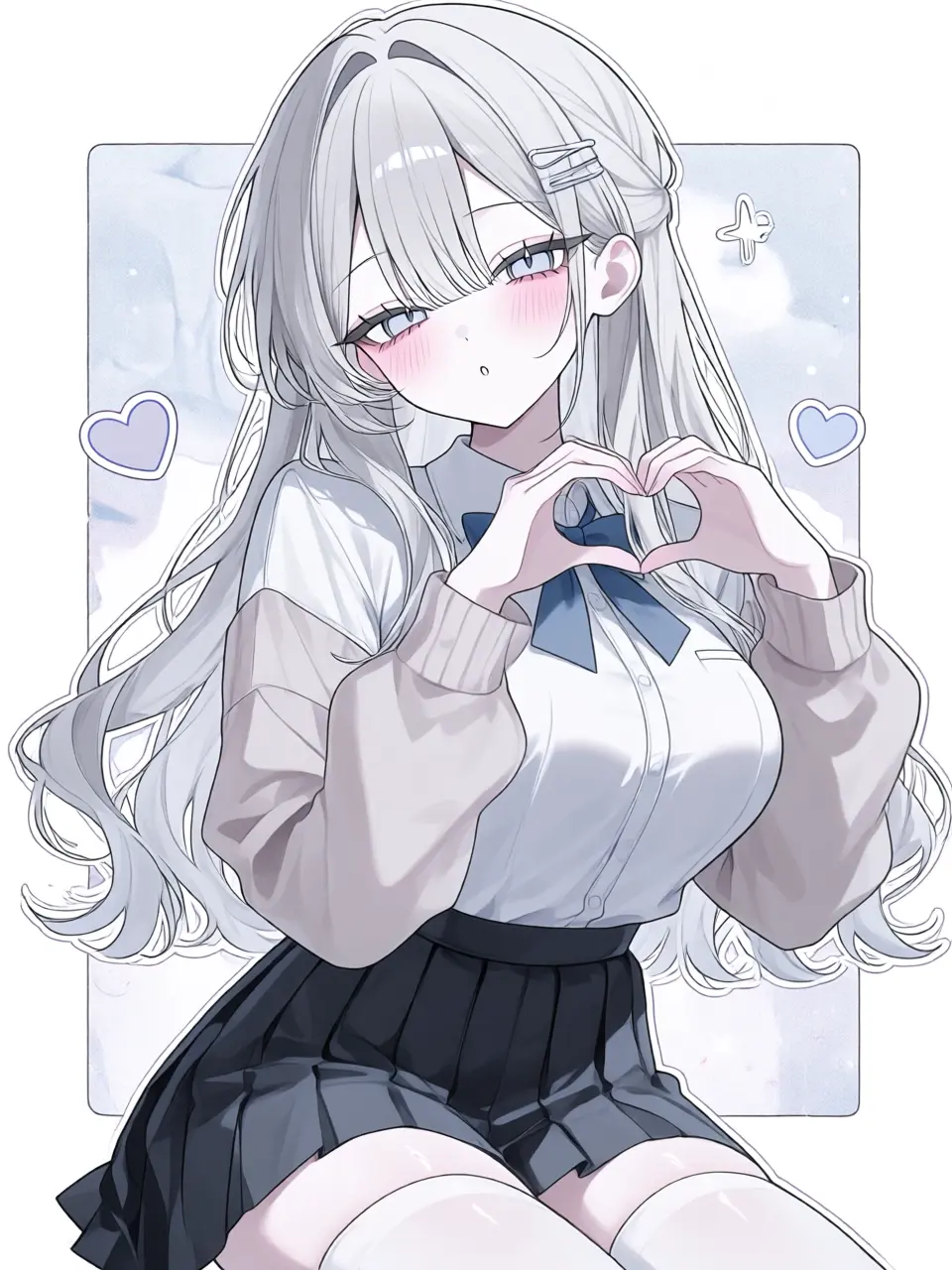 AngryNyala0389의 我が校の難攻不落は今日も可愛い