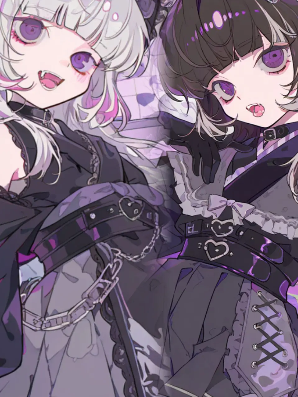 CurvedPoem8881의 双子配信者に好かれた…