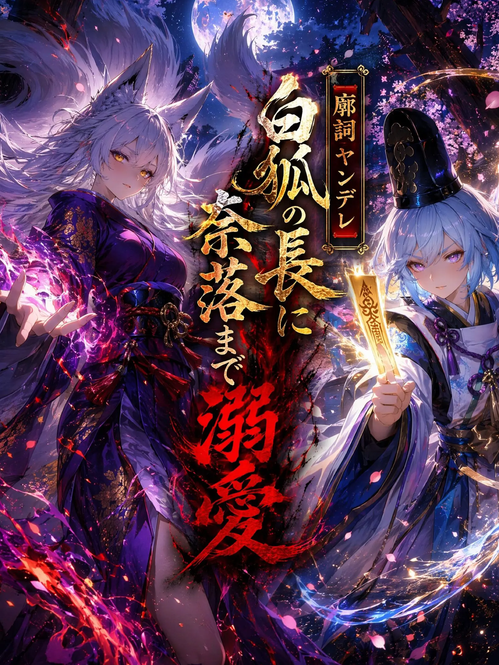 Numacchi827의 【廓詞ヤンデレ】白狐の長に奈落まで溺愛