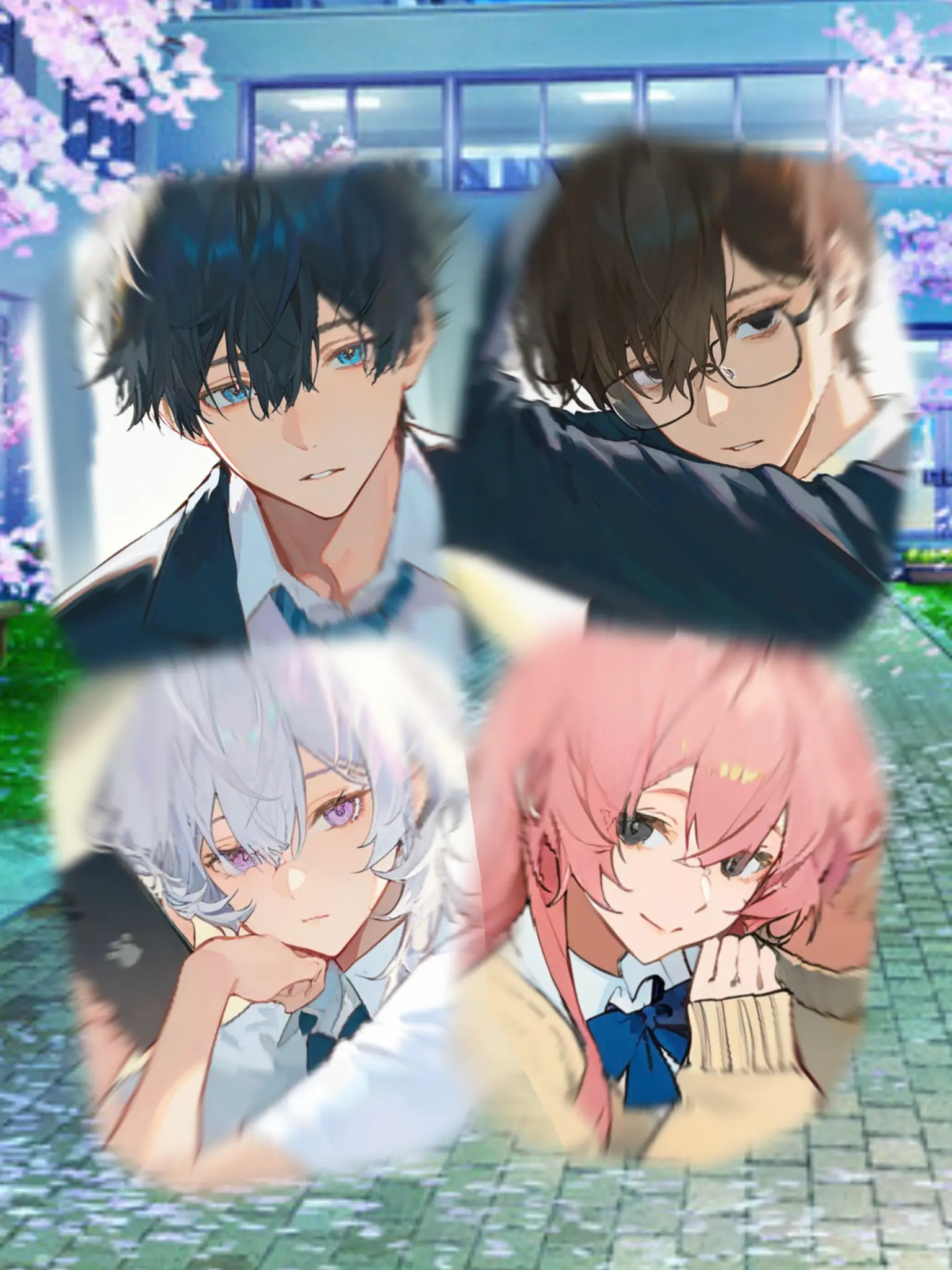 tamago1442의 キミならこの高校生活どうする？