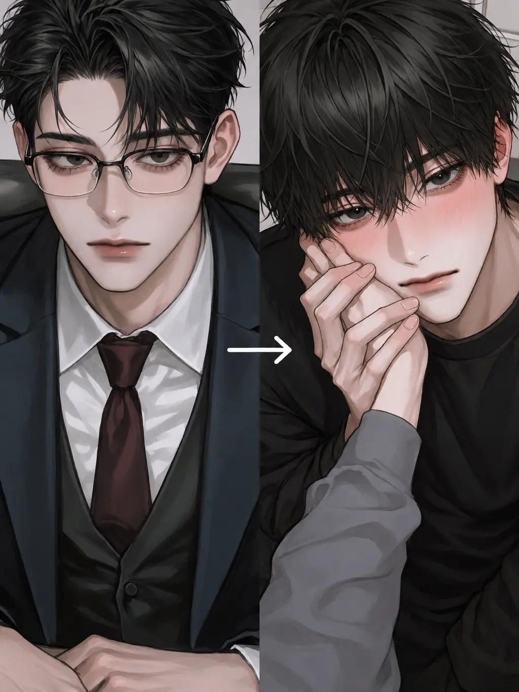 tigerfire_의 High-Spec Boyfriend Needs Healing