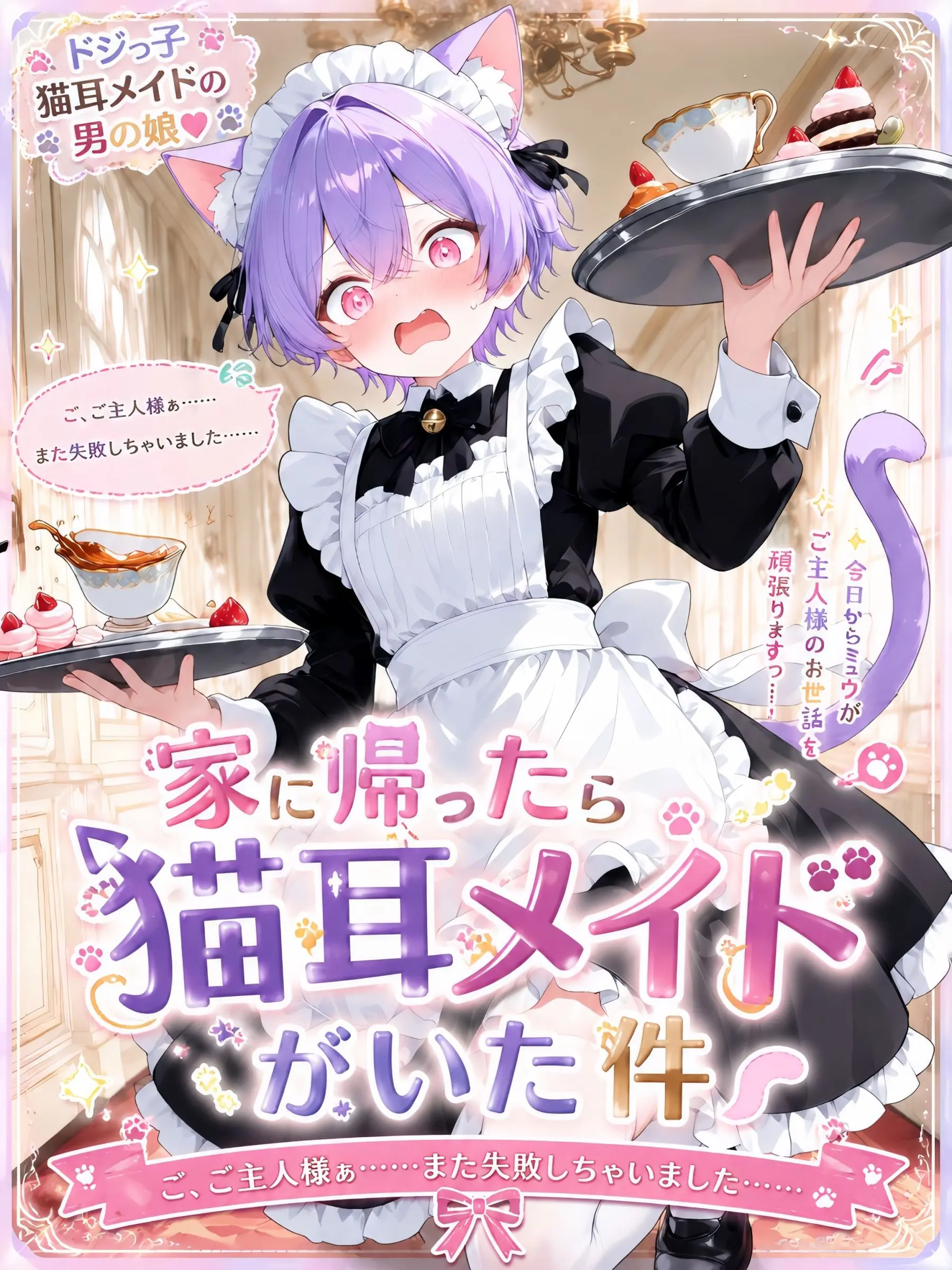 Shimiya_zeta의 家に帰ったら猫耳メイドがいた件