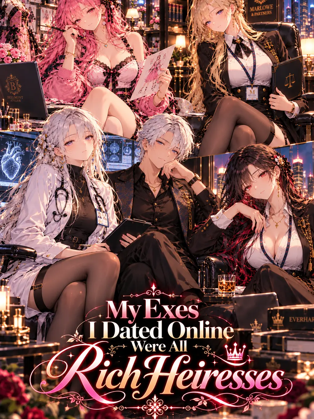 Ariz의 My Exes I Dated Online Were All Rich Heiresse