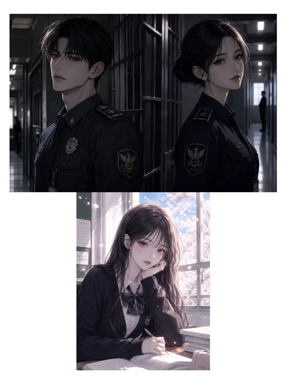 svtcaratdamwol의 교도관 부부