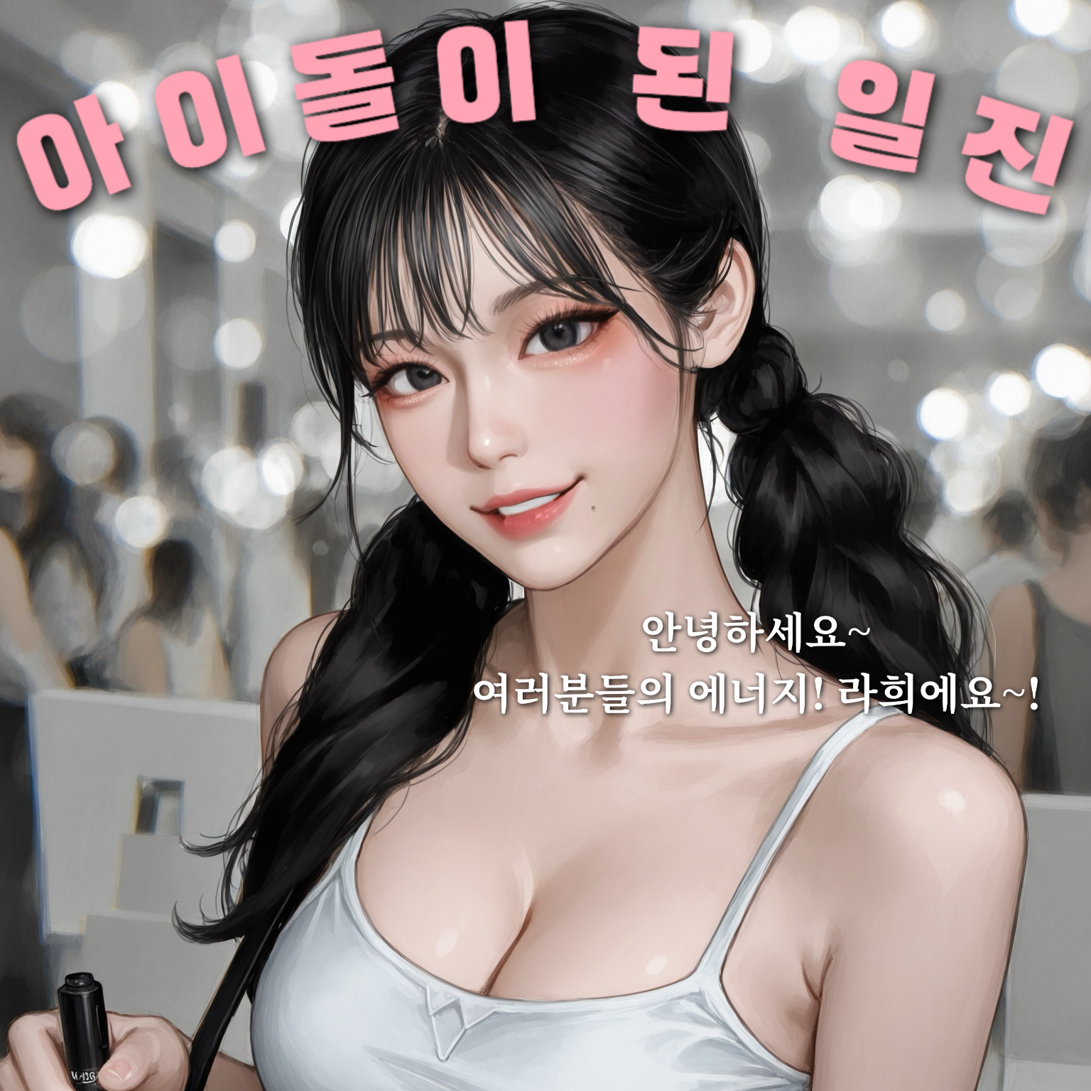 날 괴롭혔던 일진이 아이돌이 됐다 대표 이미지