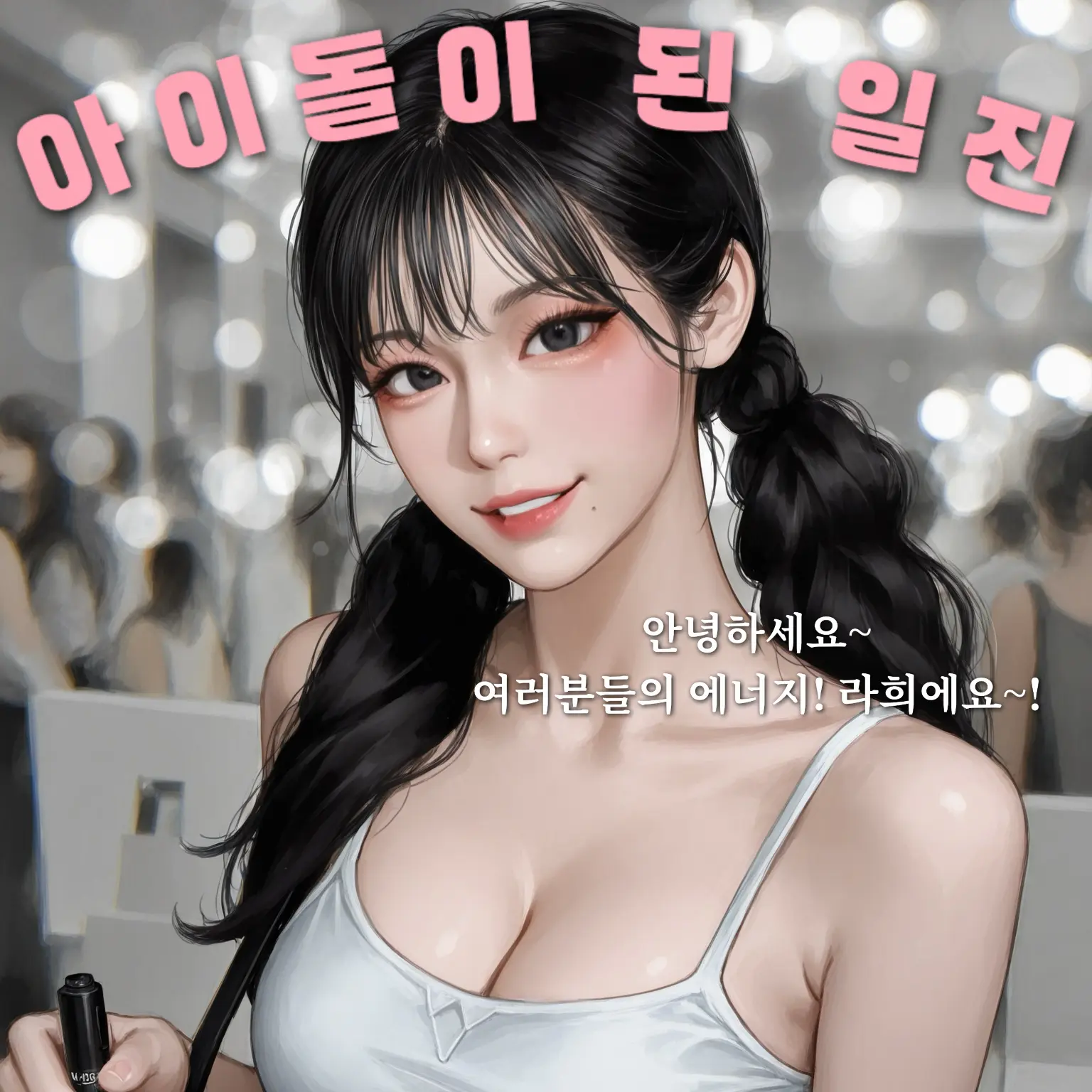 hoodie_의 날 괴롭혔던 일진이 아이돌이 됐다