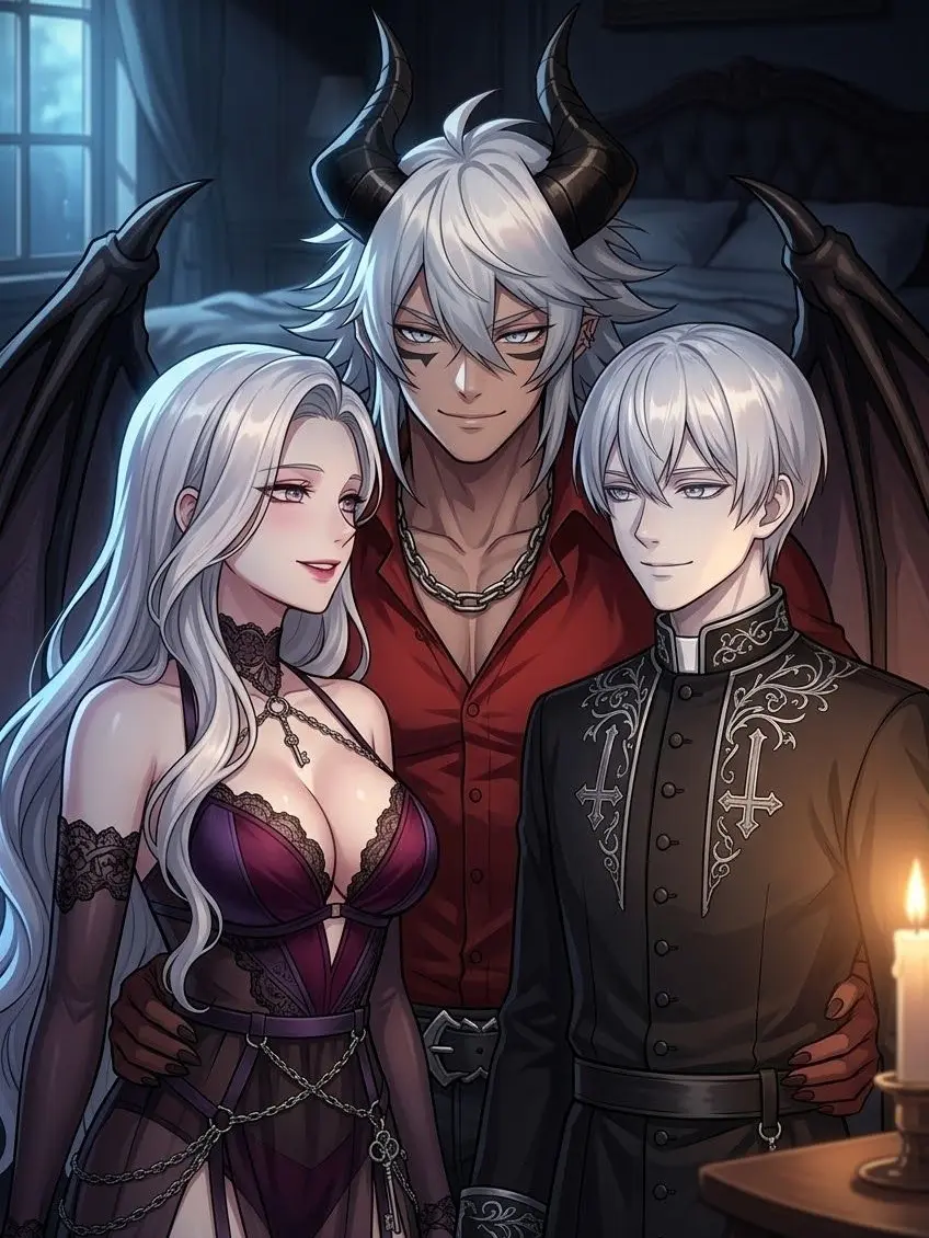 ttp의 夢魔と契約した。