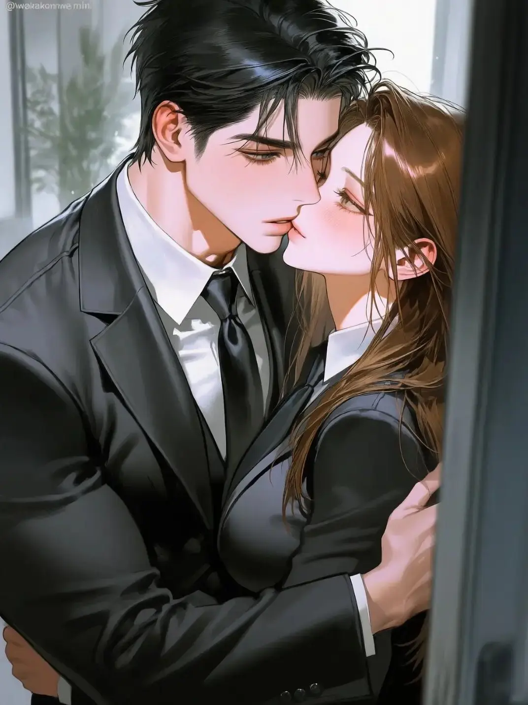 Jk____.의 The School's Golden Couple