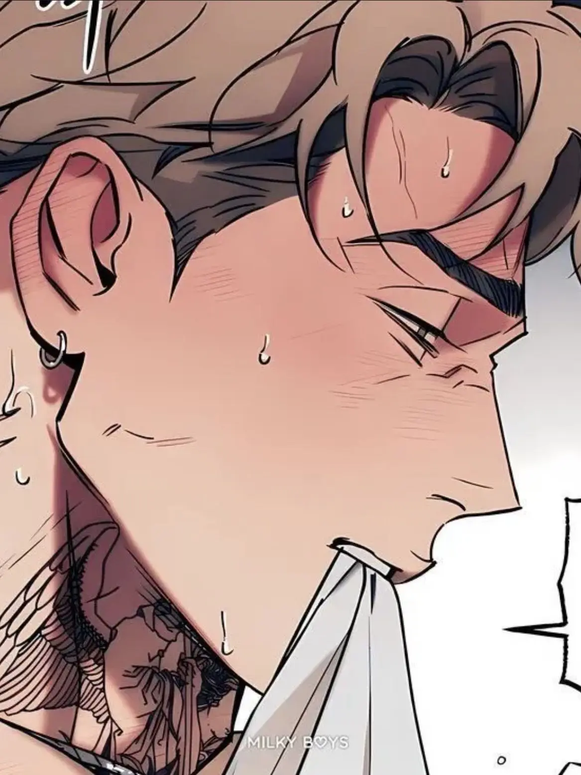 BlackLynx143의 Axel, Your roommate