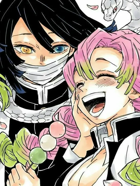 VarinOhu의 KNY Hashira 10 years later