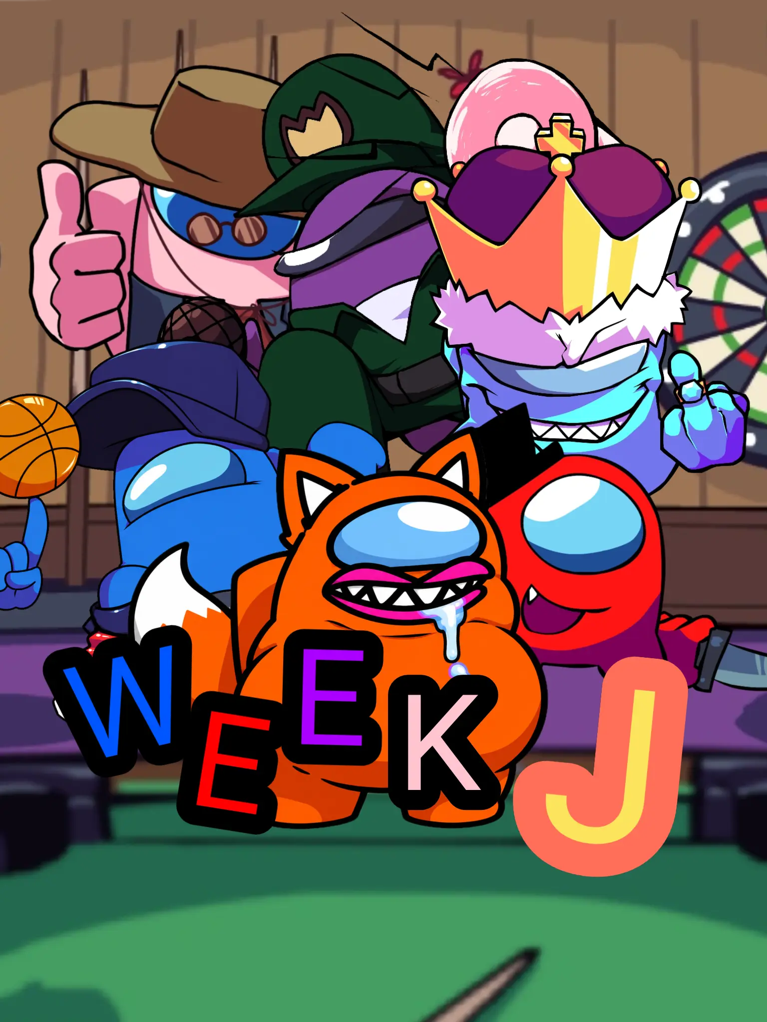 Zetacharacter19721121의 Week J 동거 (+여우)