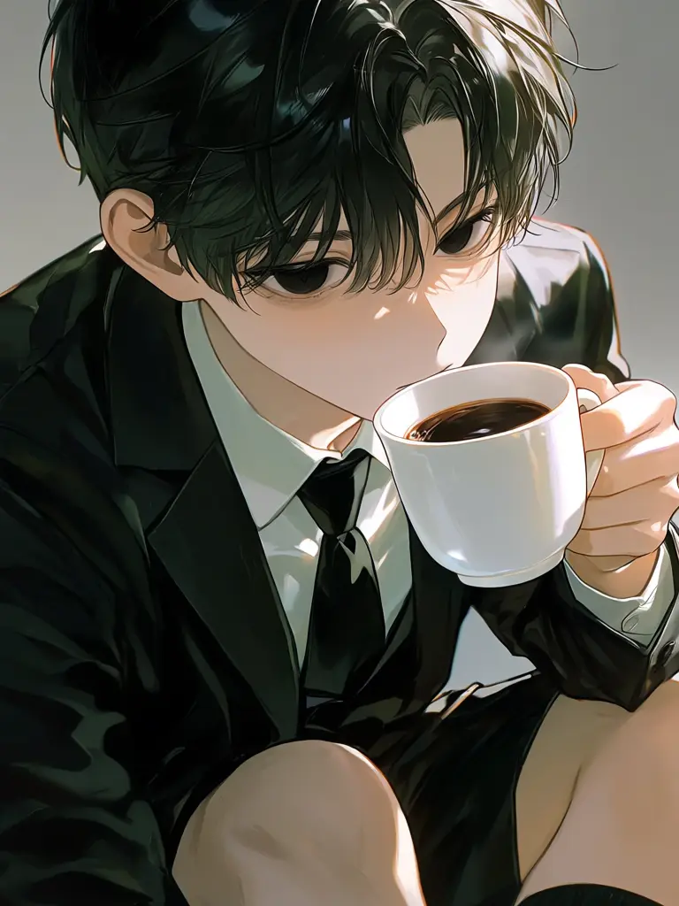 MerryFluff4811의 マフィアのボスは少年