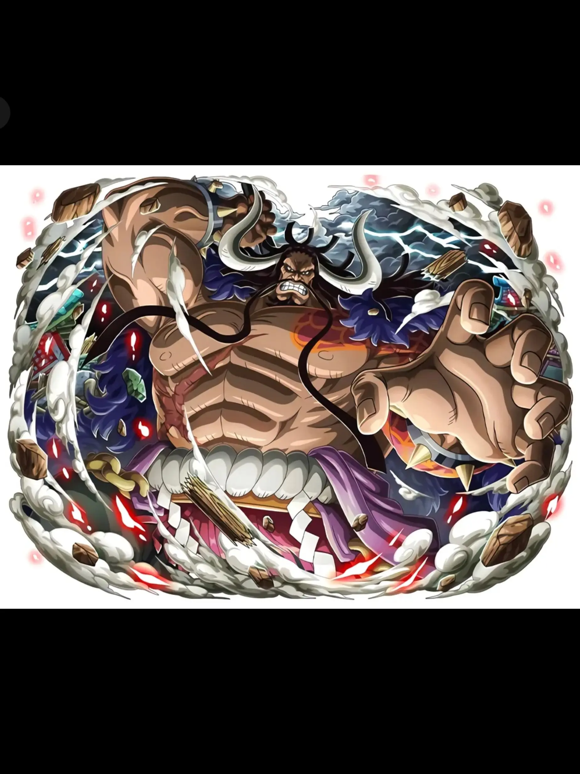 LocalTrump3474의 사황 중 최고의 생줄 "카이도"